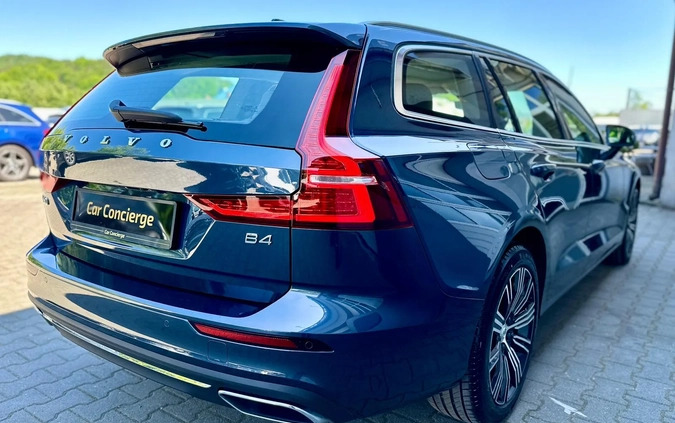 Volvo V60 cena 152900 przebieg: 26843, rok produkcji 2021 z Tykocin małe 529